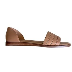 MADEWELL Desert Camel Nelda D'orsay Flat